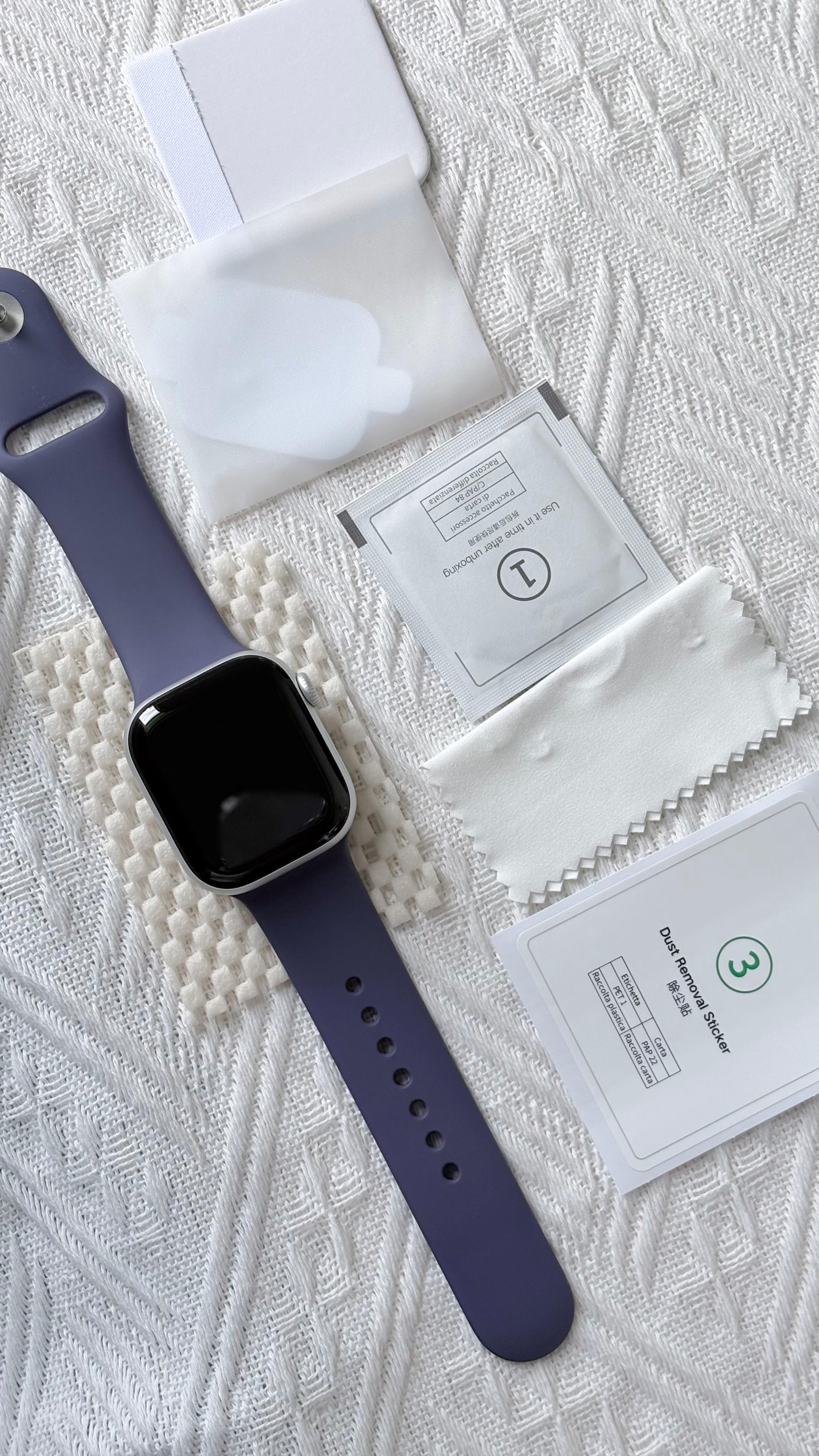 💚Apple watch s11表盘防护|绿联手表保护膜自用分享